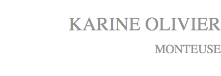 karine olivier chef-monteuse